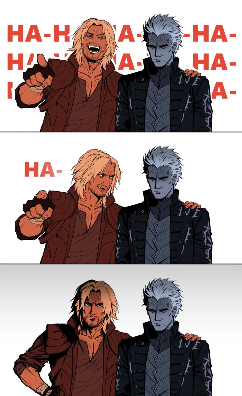 Dante (Devil May Cry) Rule 34 Image