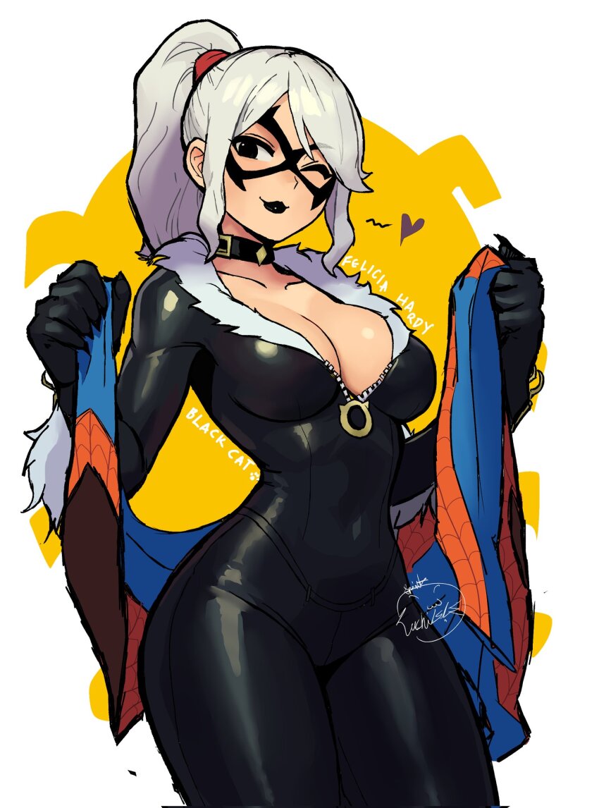 Black Cat (Marvel) Rule 34 Image