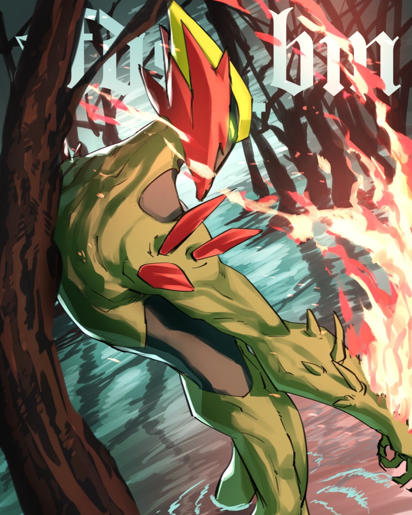 Swampfire (Ben 10) Rule 34 Image