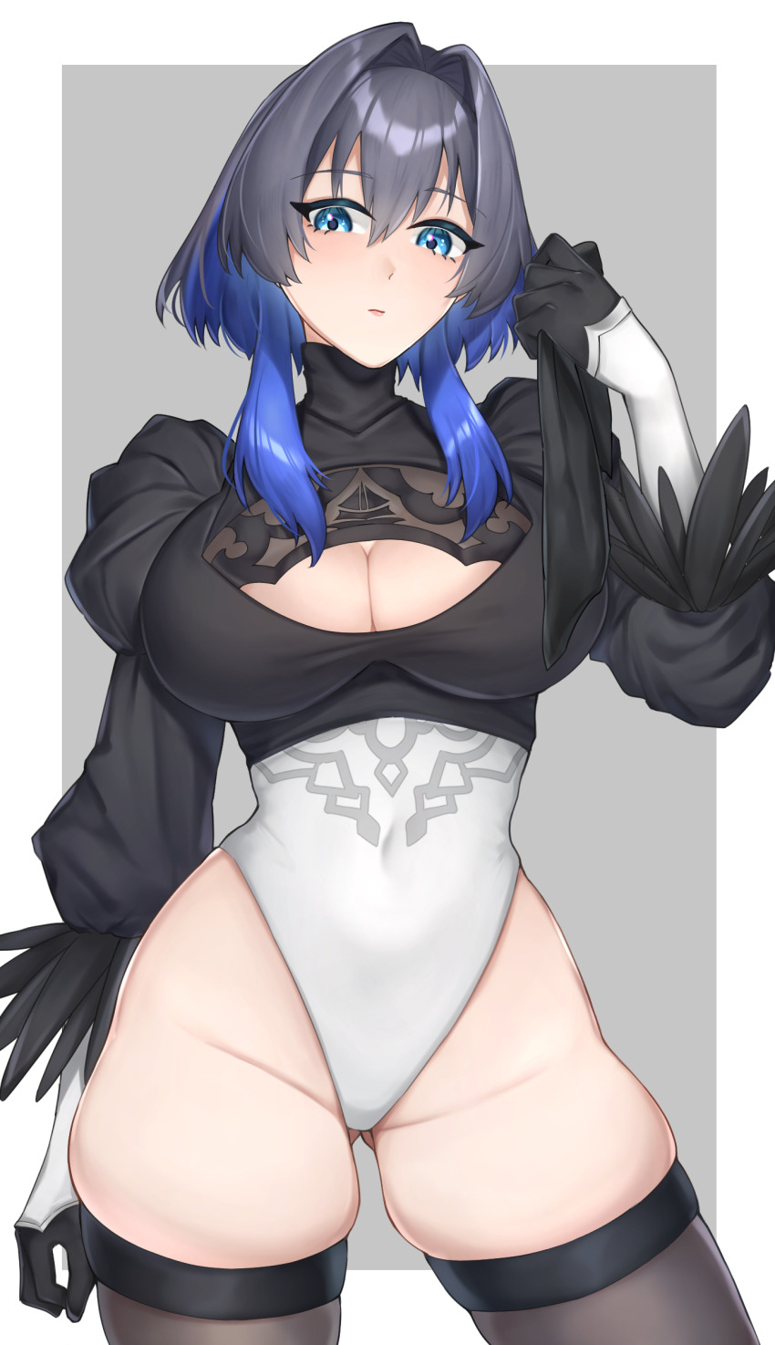 2b (Nier:Automata) Rule 34 Image