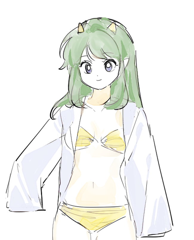 Lum (Urusei Yatsura) Rule 34 Image