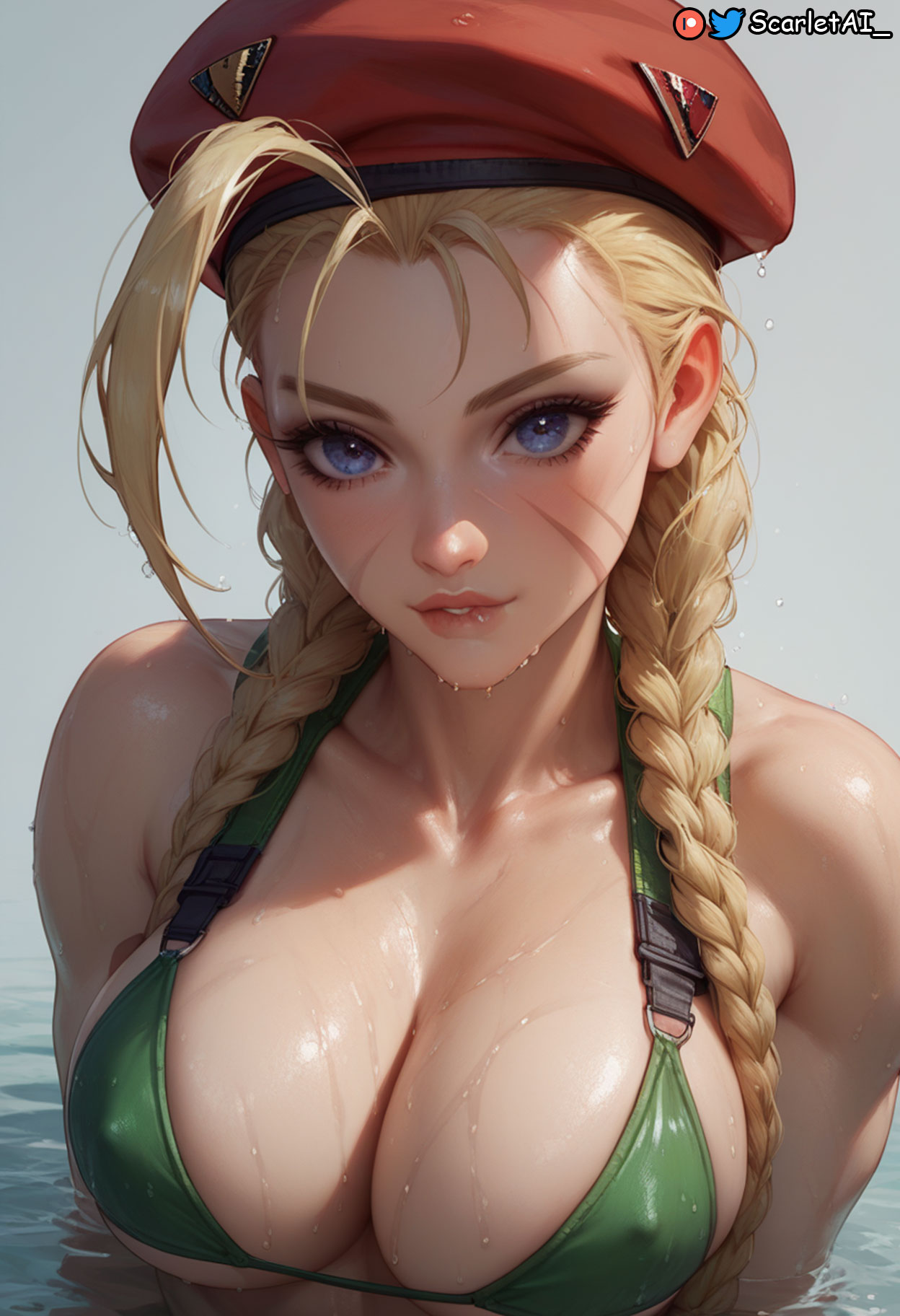 Cammy White (Street Fighter) Rule 34 Image