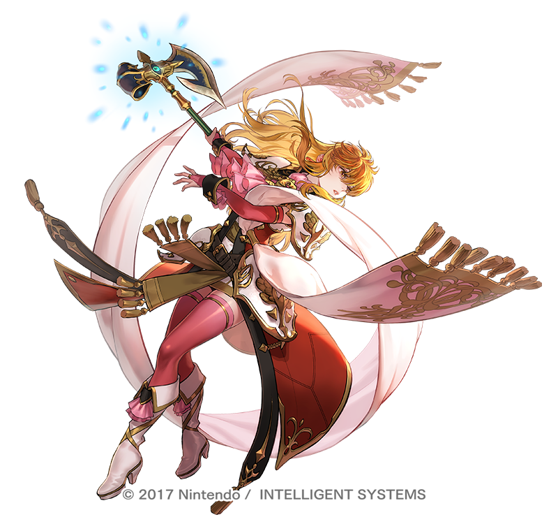 Lachesis (Fire Emblem) Rule 34 Image