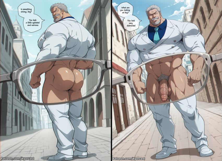 Garp (One Piece) Rule 34 Image
