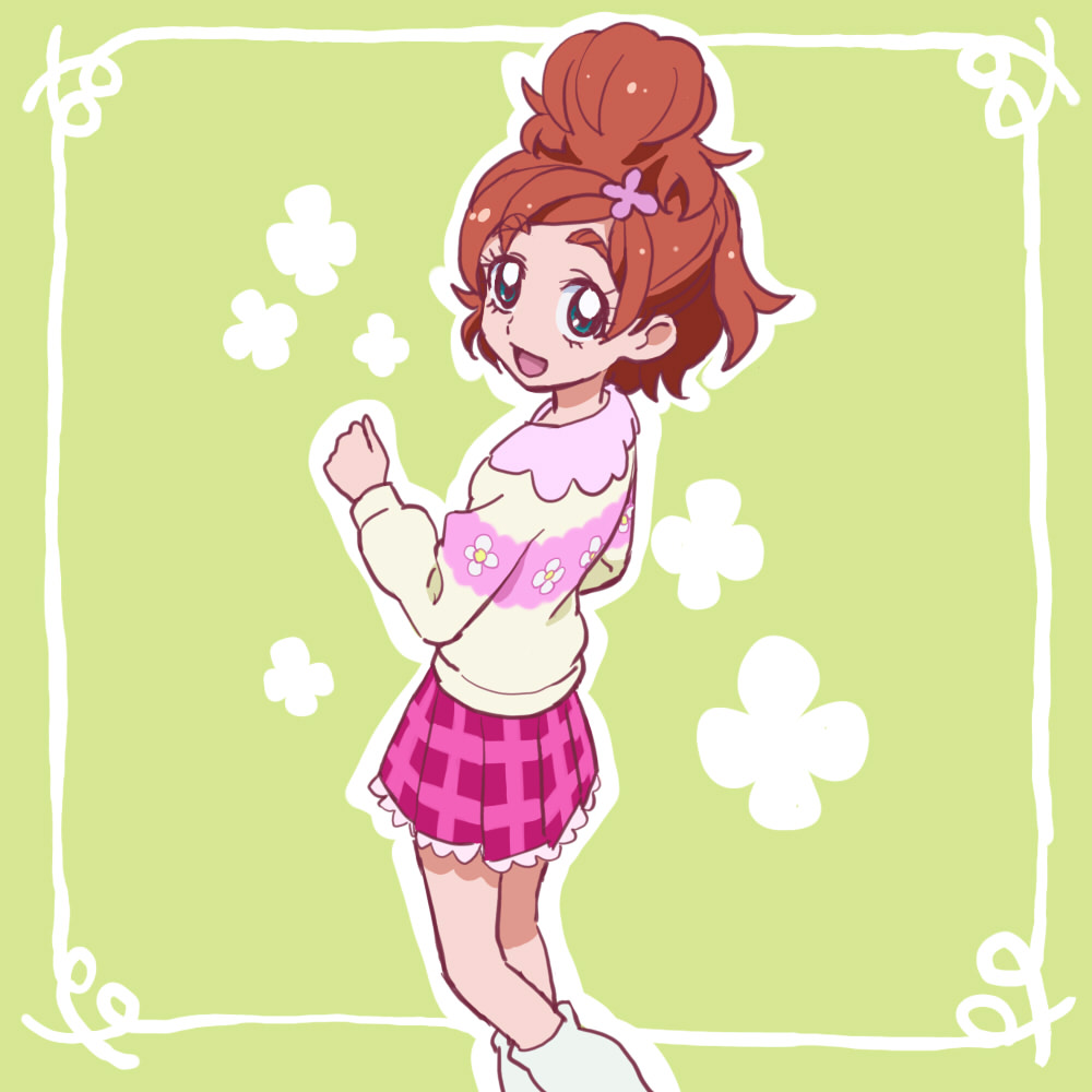 Haruno Haruka (Go! Princess Precure) Rule 34 Image