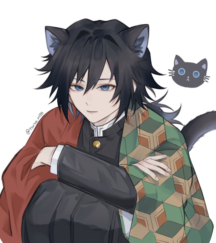Tomioka Giyuu (Kimetsu No Yaiba) Rule 34 Image