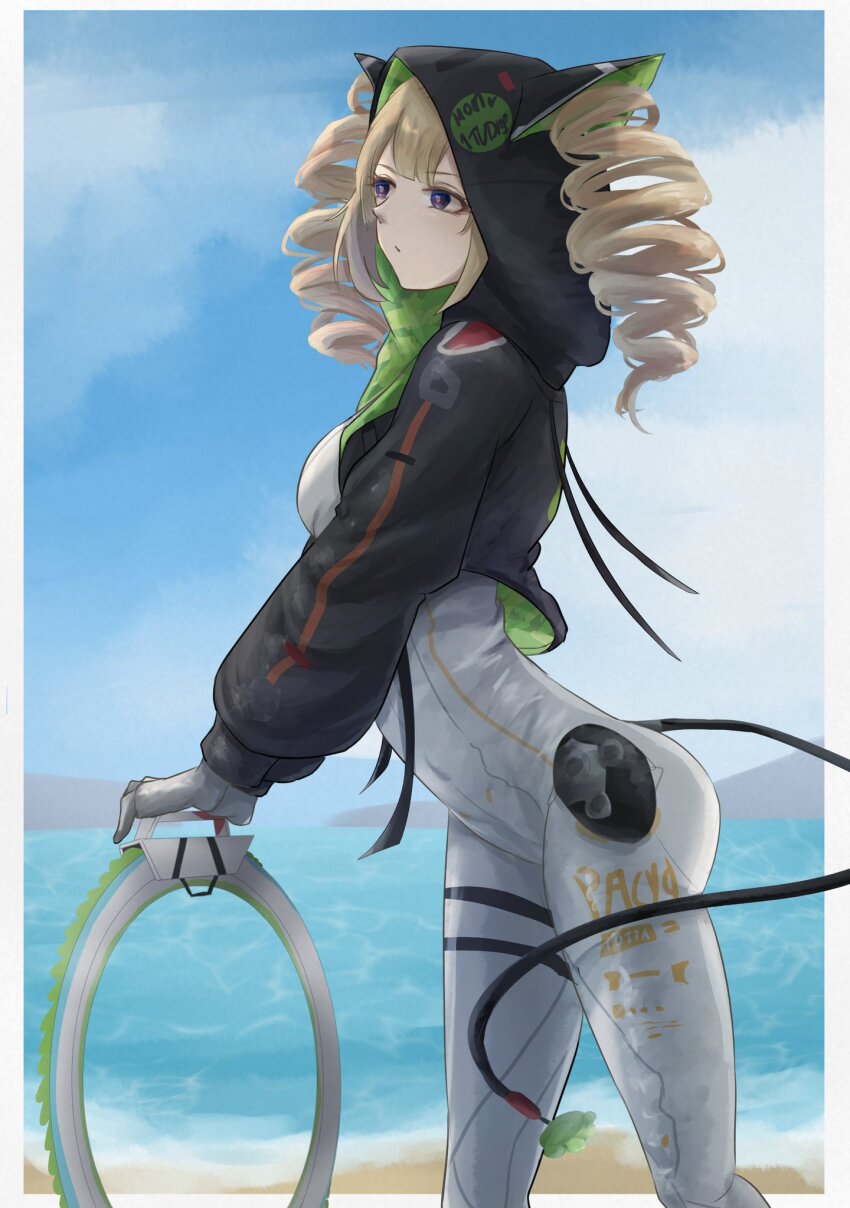Shiro (Tower Of Fantasy) Rule 34 Image