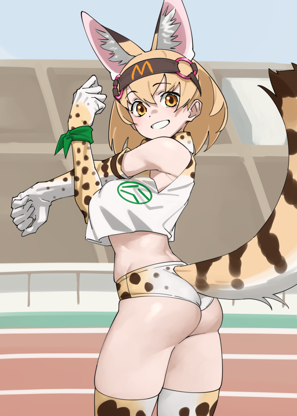 Serval (Kemono Friends) Rule 34 Image