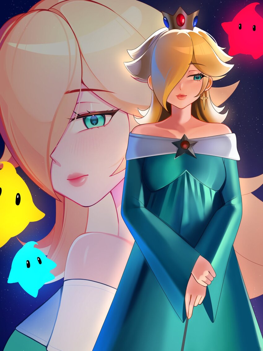 Luma (Mario) Rule 34 Image