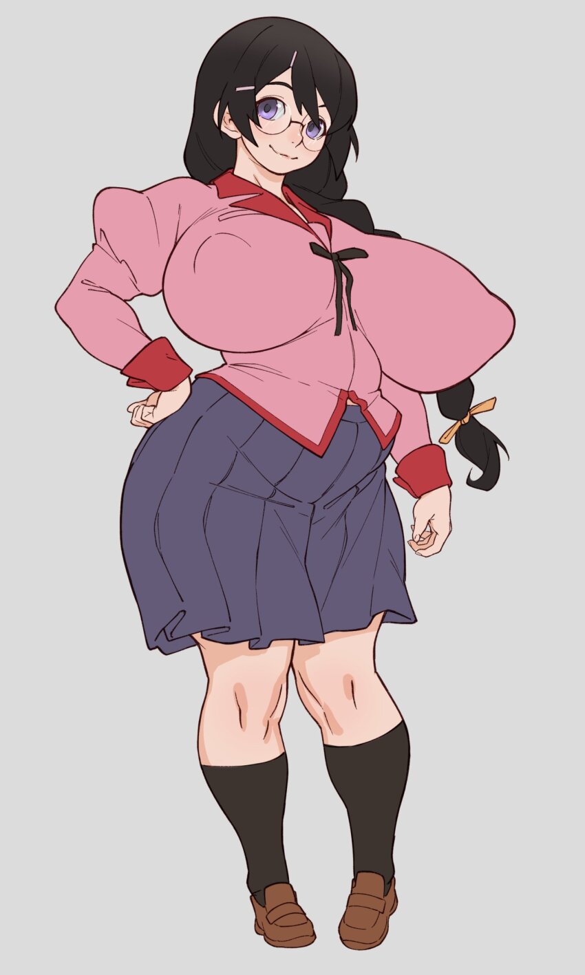 Hanekawa Tsubasa (Bakemonogatari) Rule 34 Image