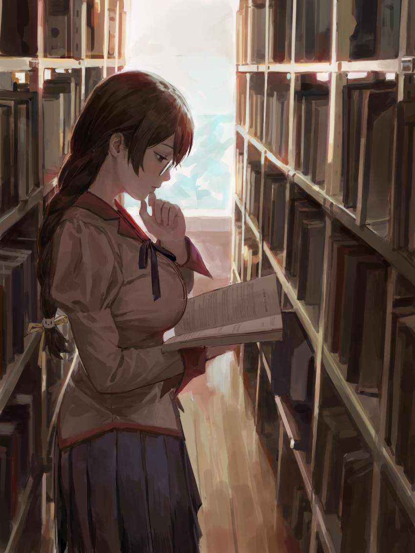Hanekawa Tsubasa (Monogatari (Series)) Rule 34 Image
