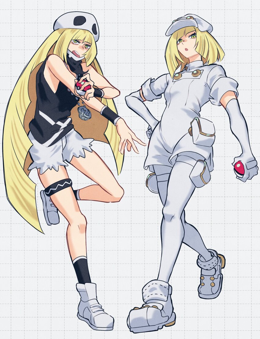 Aether Foundation Employee (Nintendo) Rule 34 Image