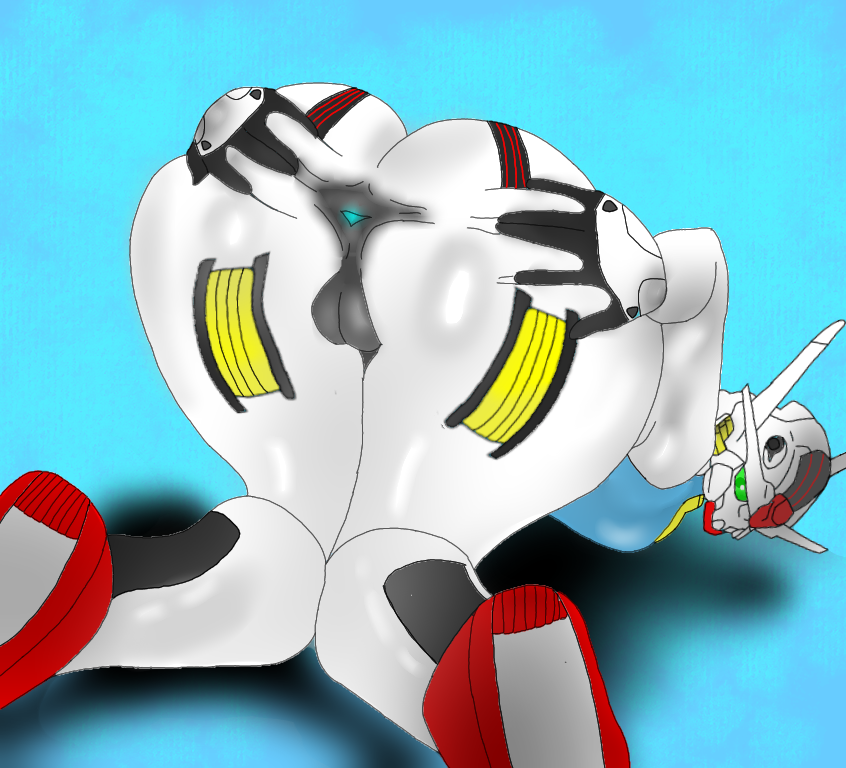Gundam Aerial (Gundam) Rule 34 Image
