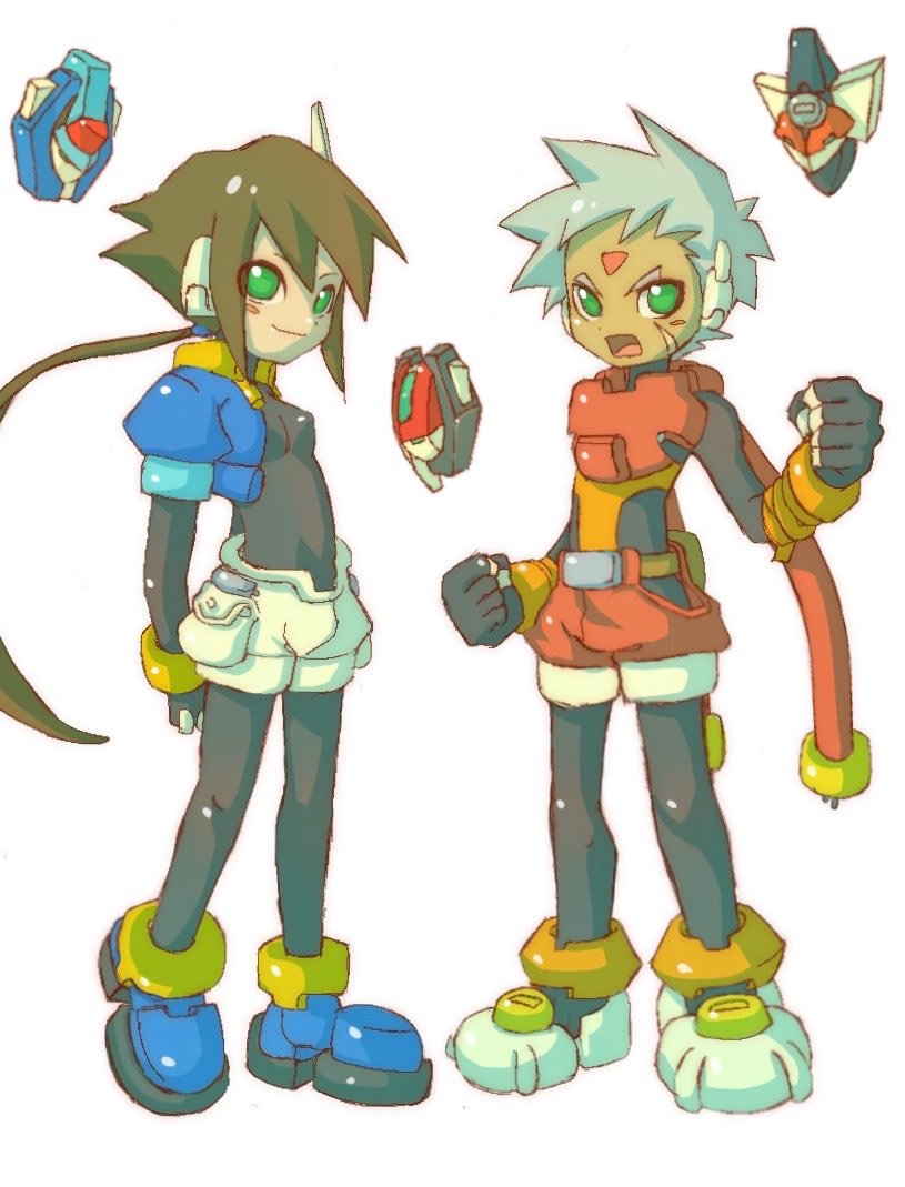 Aile (Mega Man Zx) Rule 34 Image