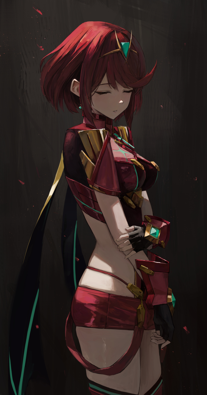 Pyra (Xenoblade) Rule 34 Image