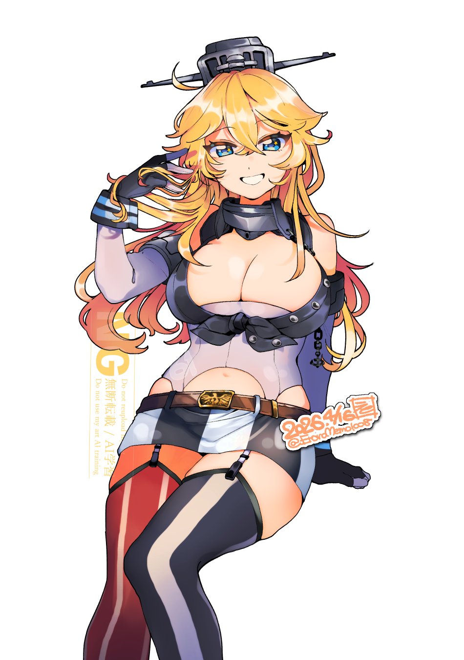 Iowa (Kancolle) Rule 34 Image