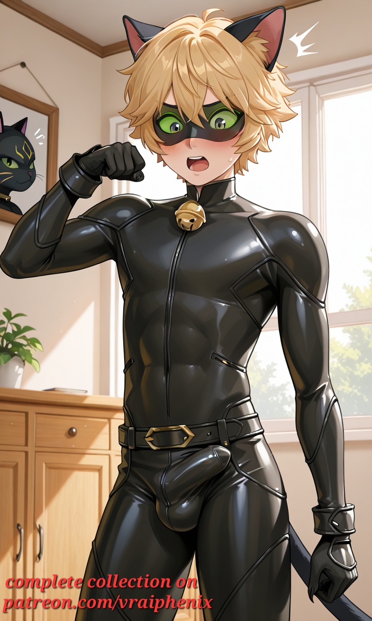 Adrien Agreste (Miraculous: Tales Of Ladybug And Cat Noir) Rule 34 Image