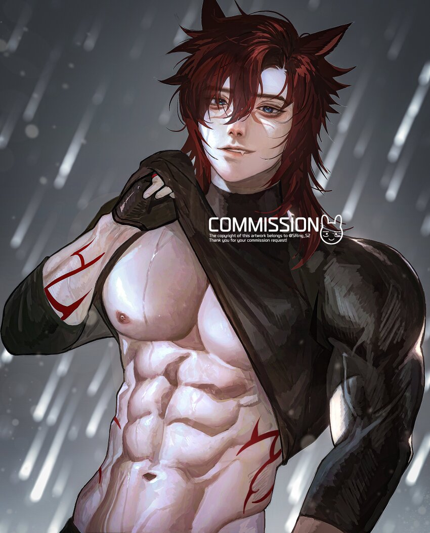 Miqo'Te (Final Fantasy) Rule 34 Image