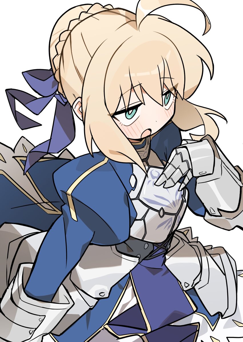 Artoria Pendragon (Fate) Rule 34 Image