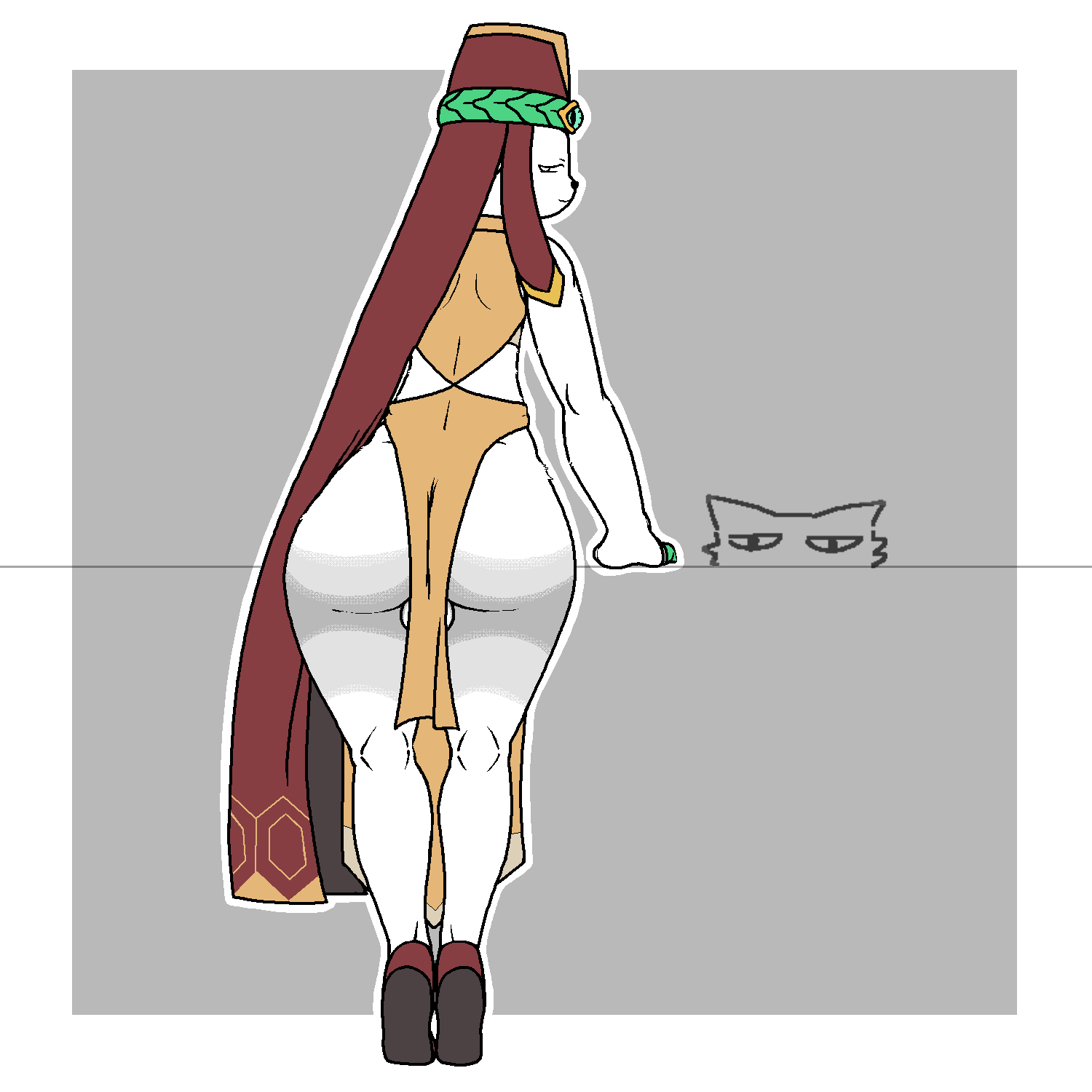 Ji (Nine Sols) Rule 34 Image