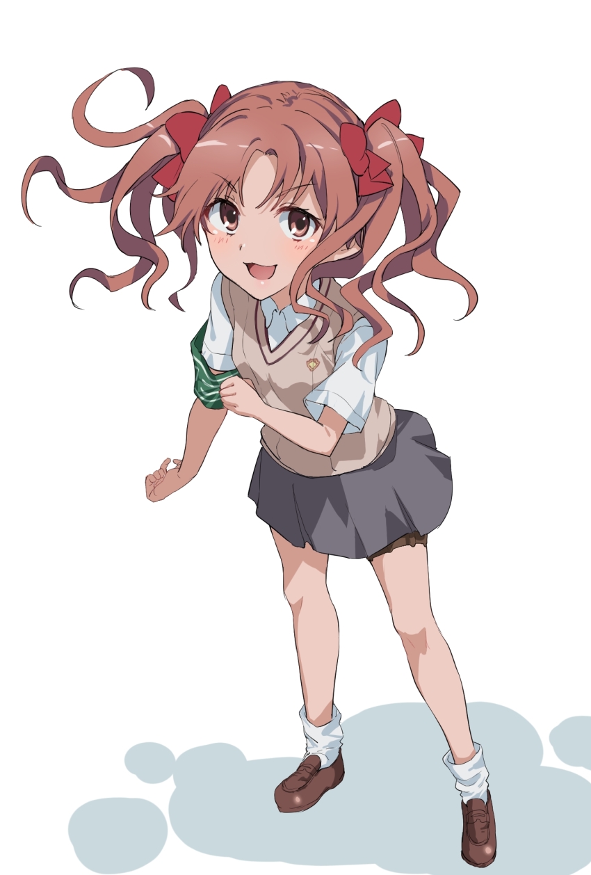 Shirai Kuroko (Toaru Kagaku No Railgun) Rule 34 Image