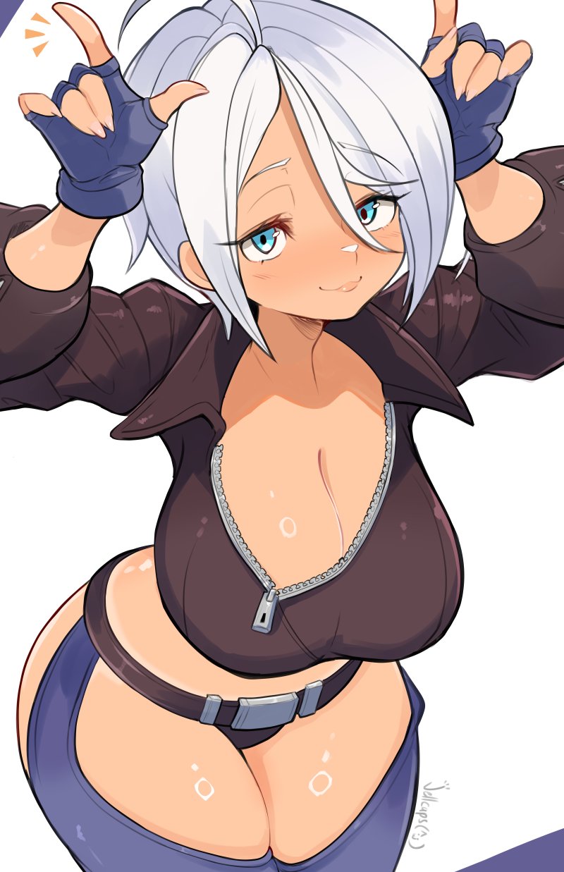 Angel (Kof) Rule 34 Image