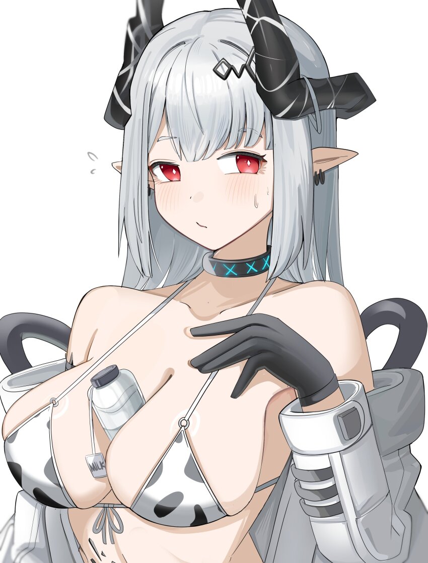 Mudrock (Arknights) Rule 34 Image