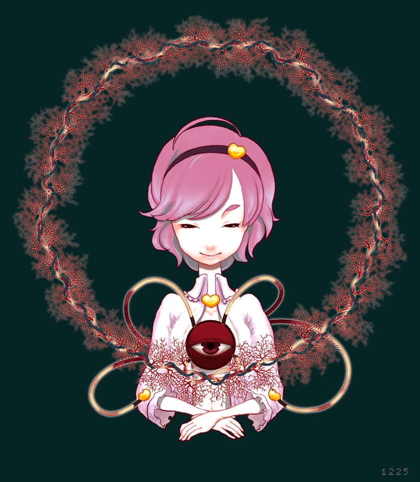Komeiji Satori (Touhou) Rule 34 Image