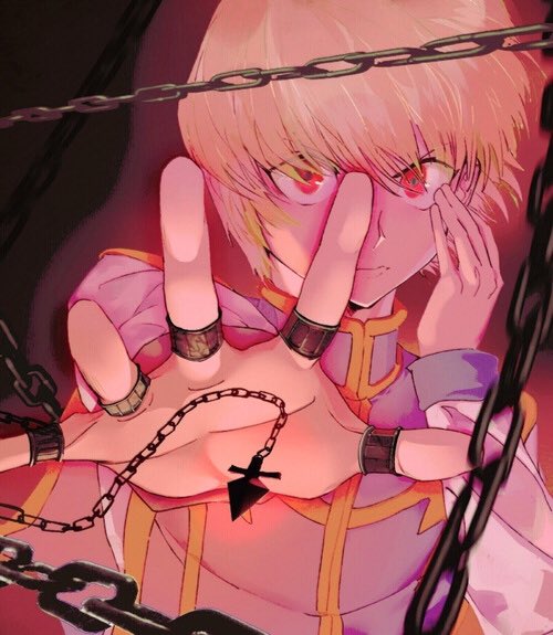 Kurapika (Hunter X Hunter) Rule 34 Image