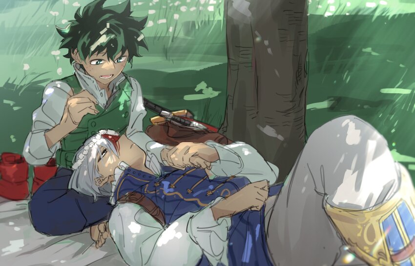 Midoriya Izuku (Boku No Hero Academia) Rule 34 Image