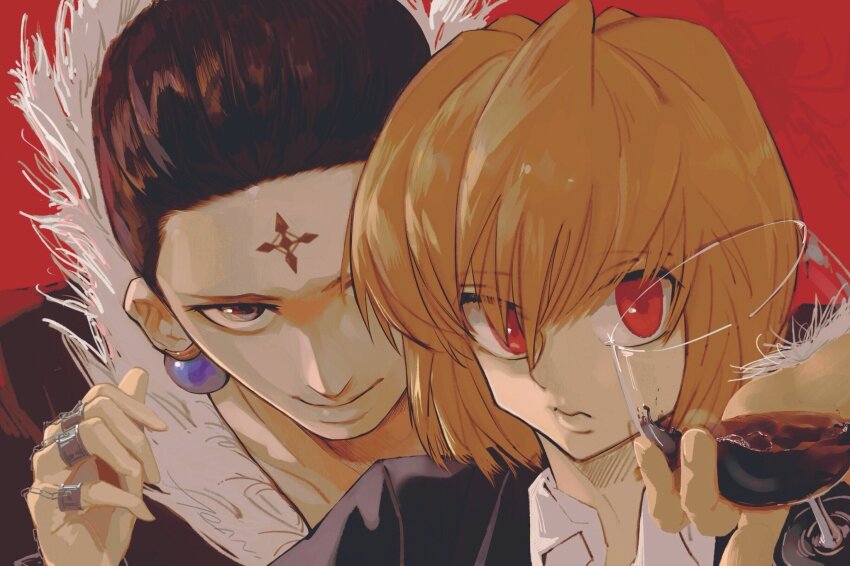 Chrollo Lucilfer (Hunter X Hunter) Rule 34 Image