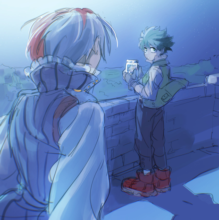 Midoriya Izuku (Boku No Hero Academia) Rule 34 Image