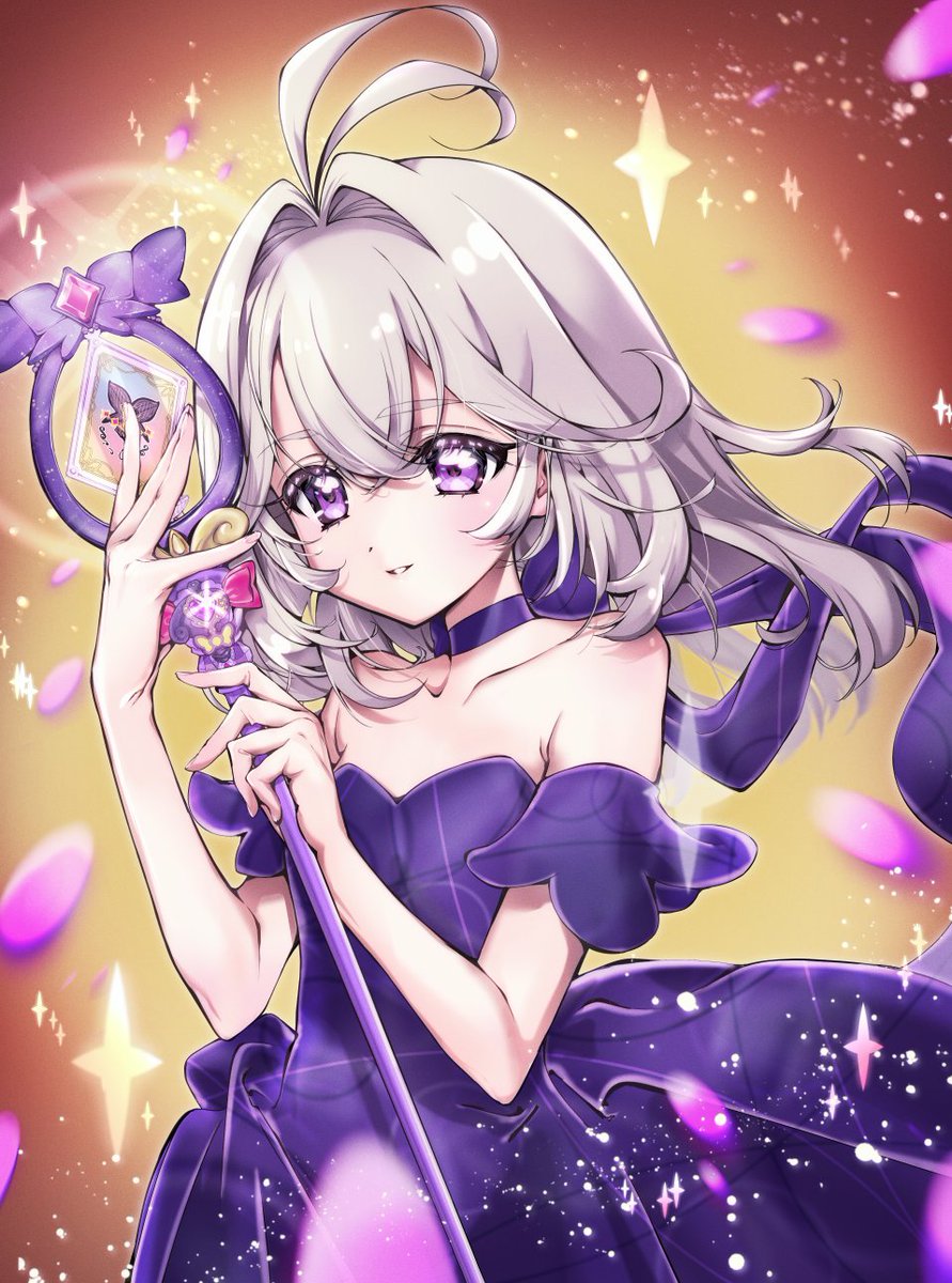 Cure Arcana Shadow (Meitantei Precure!) Rule 34 Image