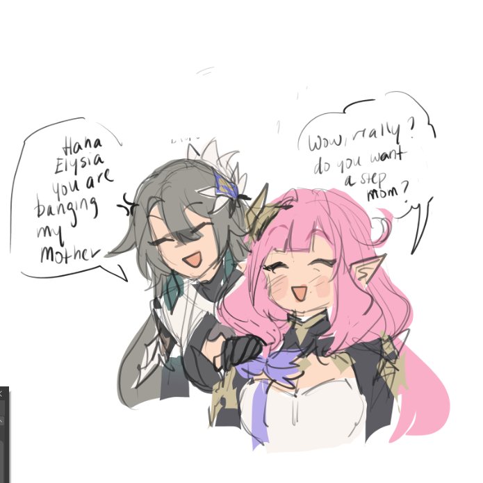 Elysia (Honkai Impact) Rule 34 Image