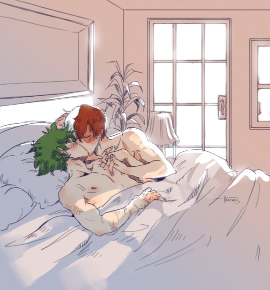 Midoriya Izuku (Boku No Hero Academia) Rule 34 Image