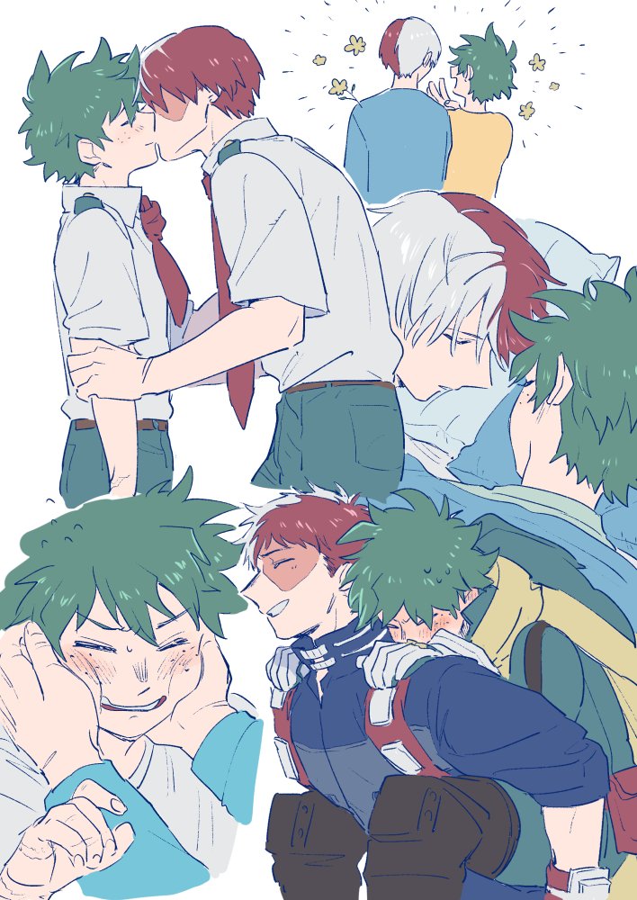 Midoriya Izuku (Boku No Hero Academia) Rule 34 Image