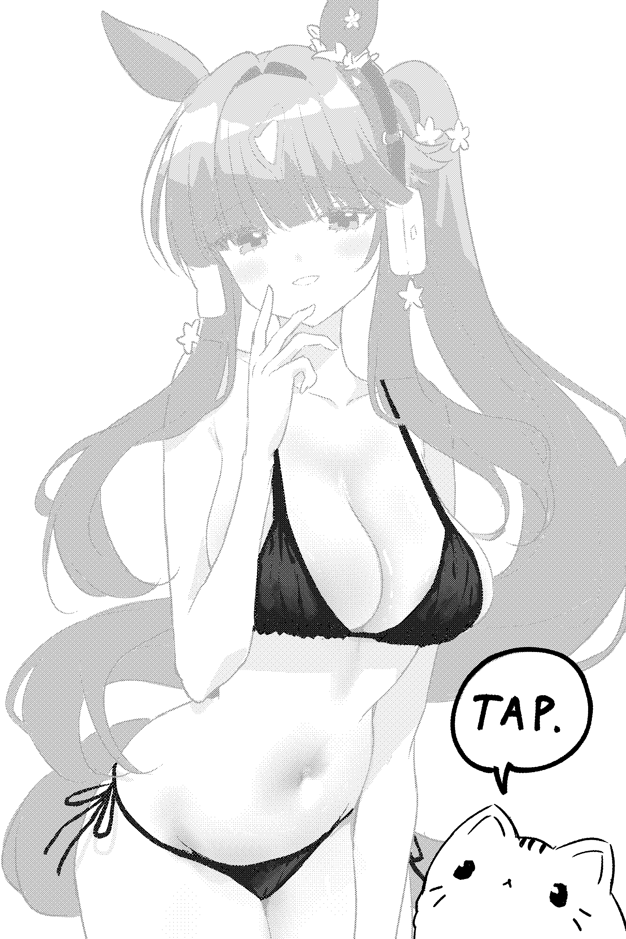 Lucky Lilac (Umamusume) Rule 34 Image