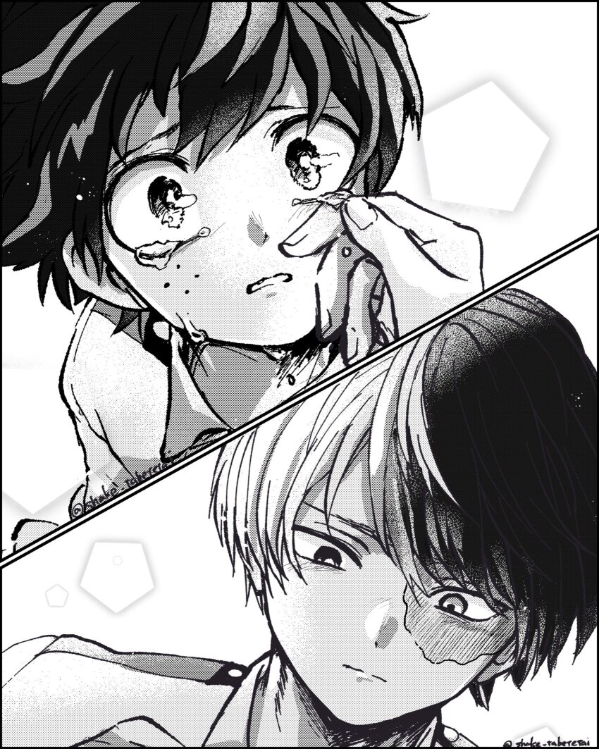 Midoriya Izuku (Boku No Hero Academia) Rule 34 Image