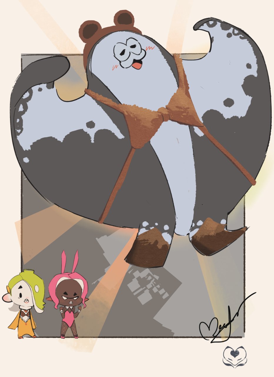 Big Man (Splatoon) Rule 34 Image