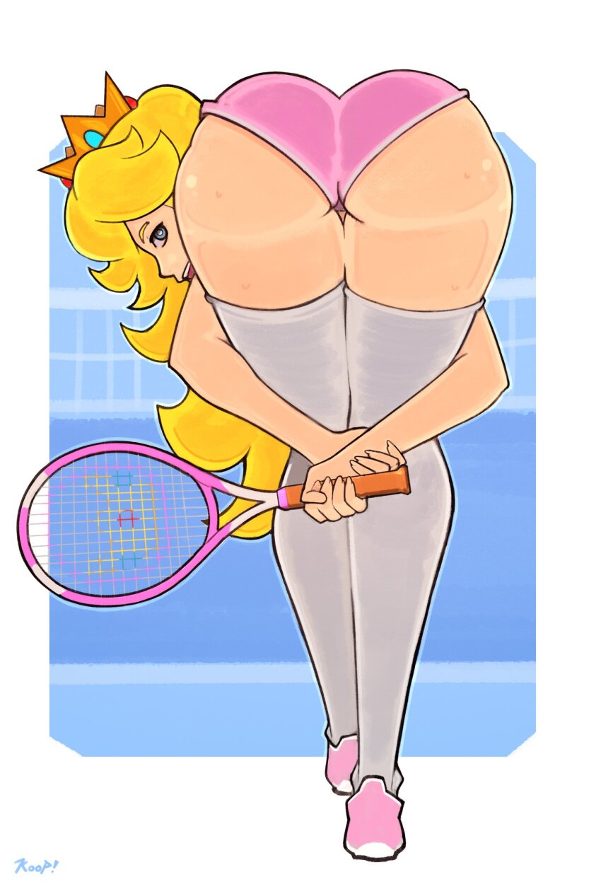 Princess Peach (Mario (Series)) Rule 34 Image