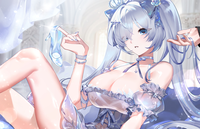 Cinderella (Glass Princess) (Nikke) Rule 34 Image