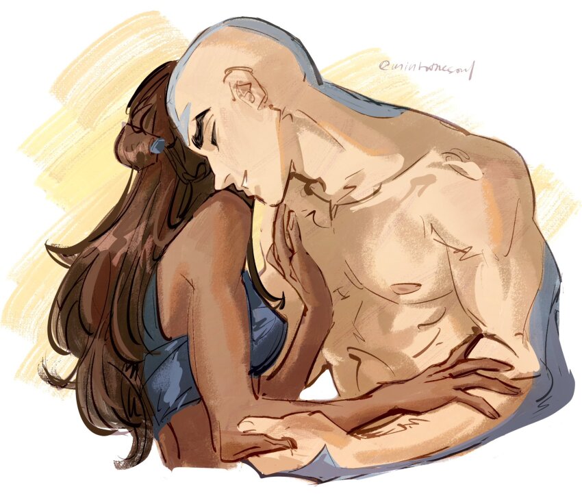 Aang (Avatar: The Last Airbender) Rule 34 Image