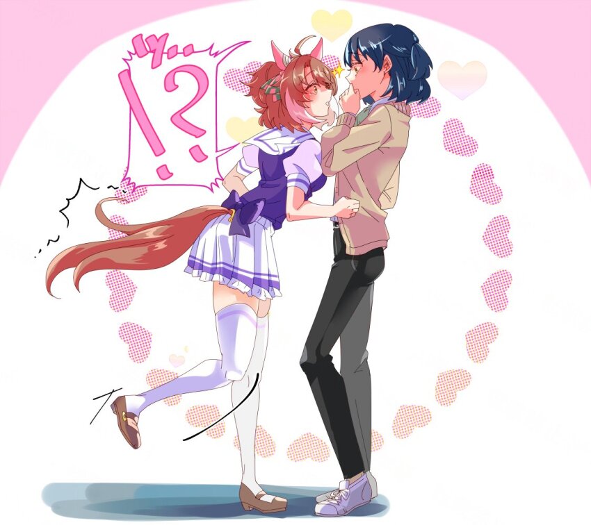 Dantsu Flame (Umamusume) Rule 34 Image