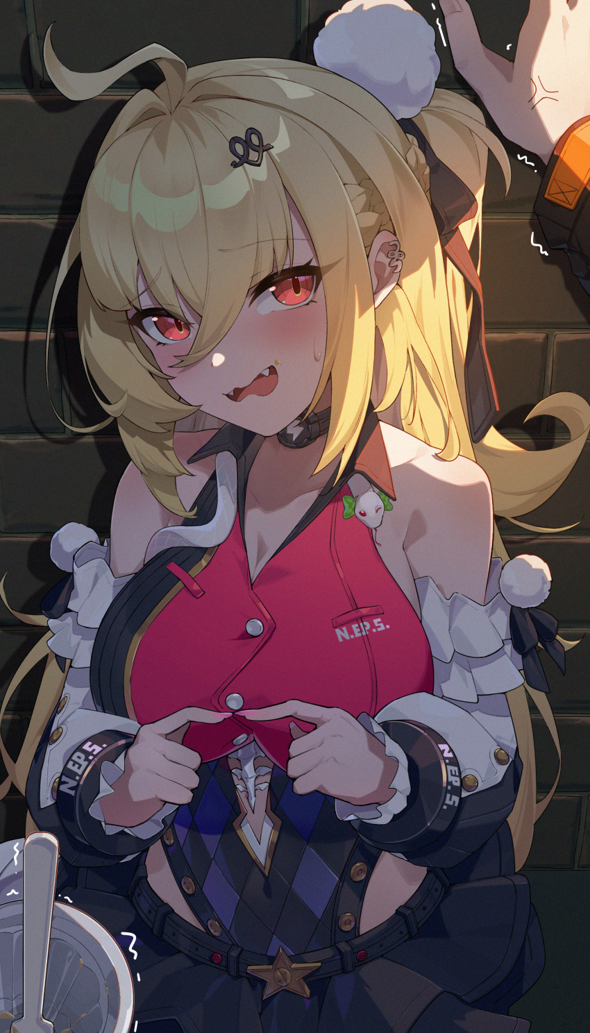 Cissia (Zenless Zone Zero) Rule 34 Image