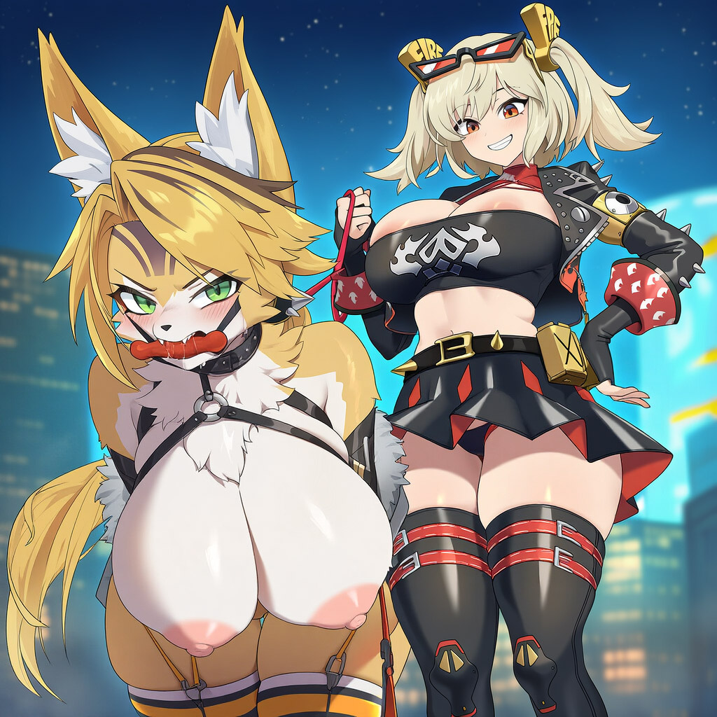 Burnice White (Zenless Zone Zero) Rule 34 Image