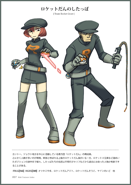 Team Rocket (Nintendo) Rule 34 Image
