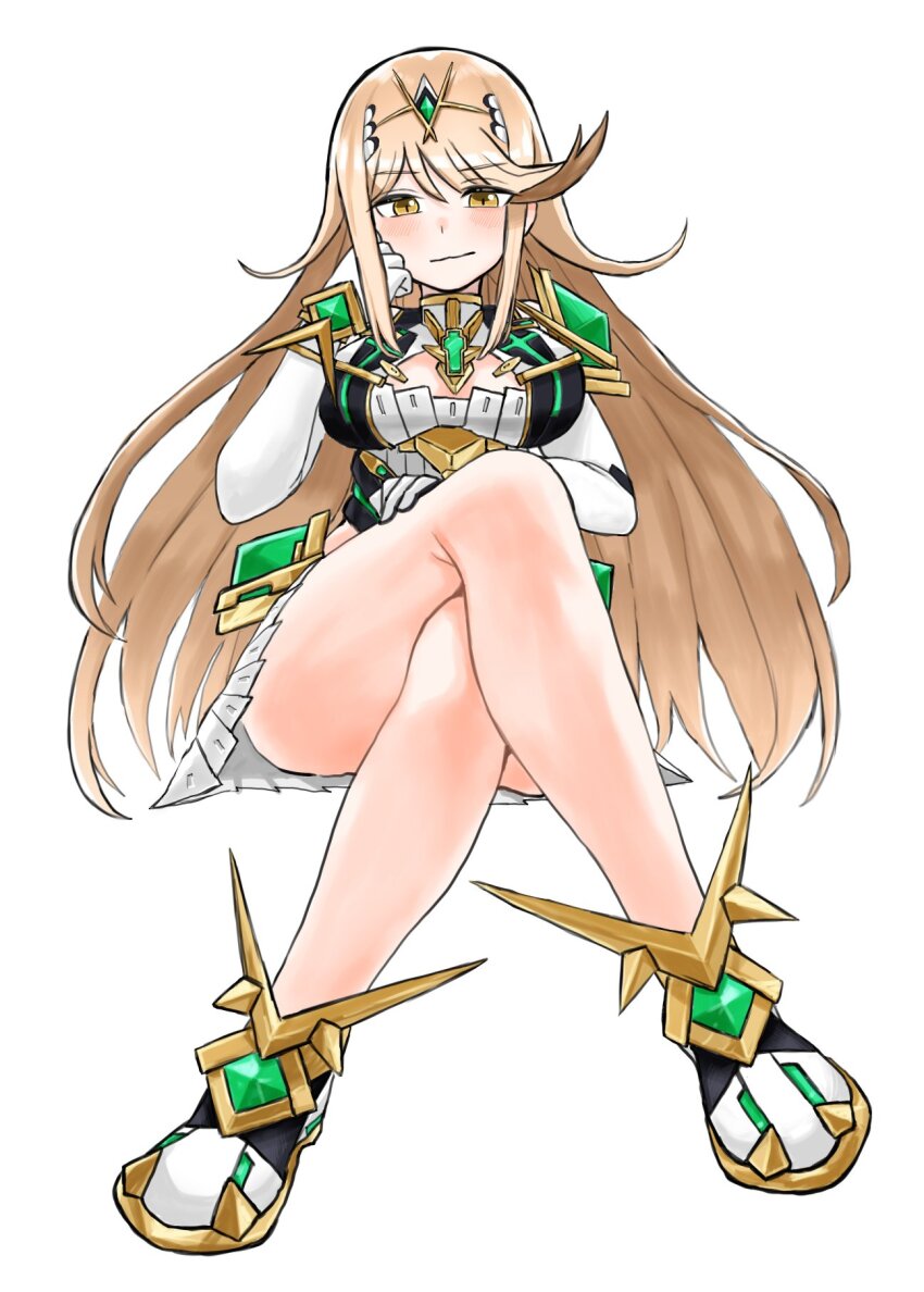 Mythra (Xenoblade) Rule 34 Image