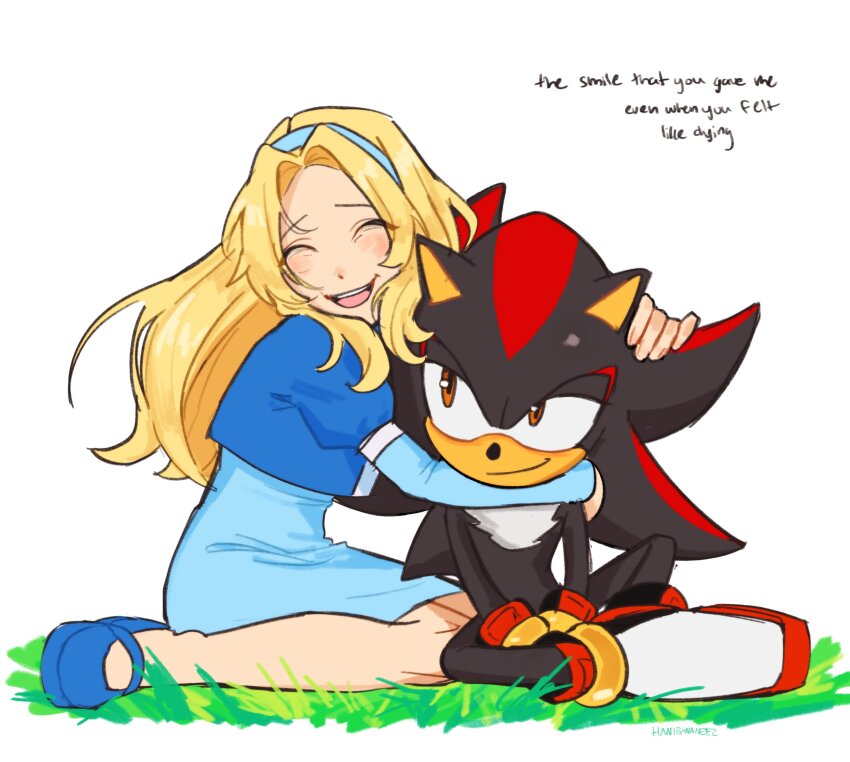 Maria Robotnik (Sonic (Series)) Rule 34 Image