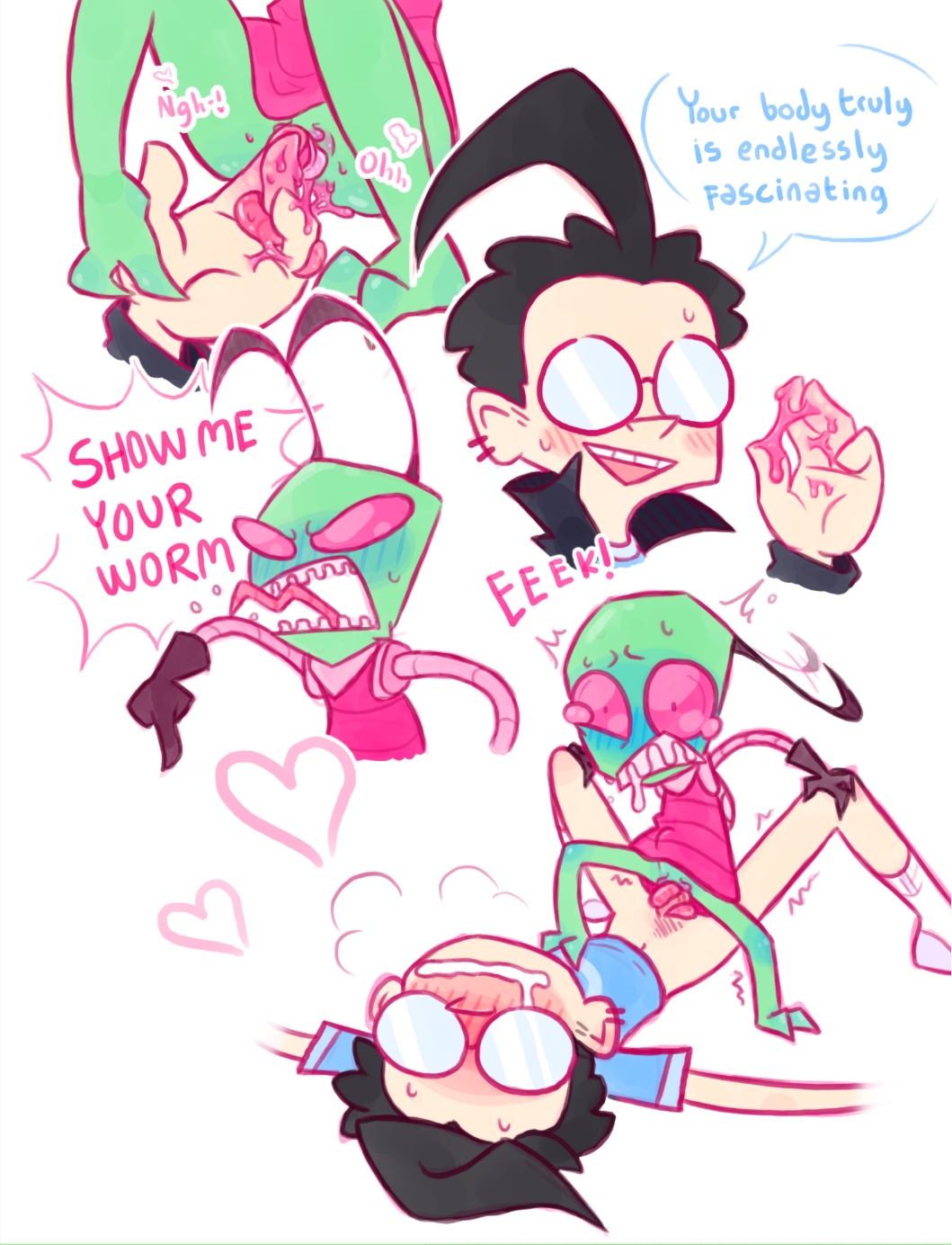Zim (Invader Zim) Rule 34 Image