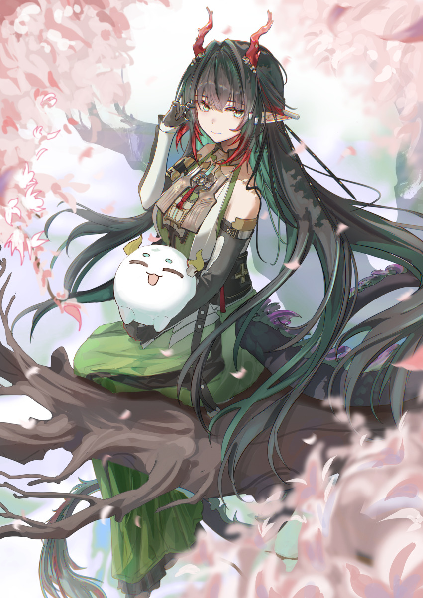 Zhuang Fangyi (Arknights) Rule 34 Image